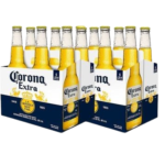 12 botellines corona 330cc