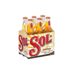 cerveza six pack sol 330cc