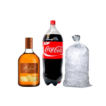 MISTRAL NOBEL 750cc + COCA COLA 3 LITROS + HIELO 1 KILO