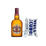 CHIVAS REGAL 12 AÑOS 750 cc +HIELO 1K