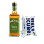 JACK DANIEL'S 1 LITRO APPLE + HIELO 1K