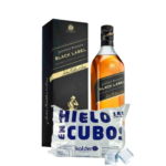 JHONNIE WALKER BLACK 750 cc + HIELO 1 KILO