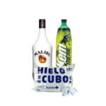 MALIBU + KEN XTREME 1.5 LITRO + HIELO 1 KILO
