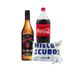 MATUZALEN 750cc + BEBIDA 2 LITROS + HIELO