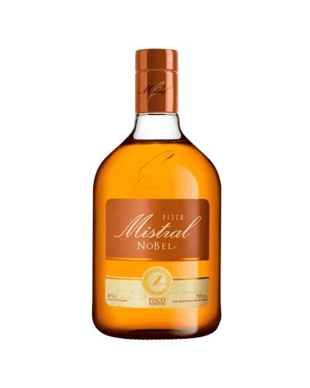 Pisco mistral nobel clasico 750cc