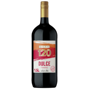 vino 120 dulce de 1.5 litros