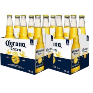 12 Botellines Corona 330cc