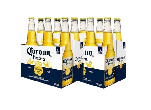 12 Botellines Corona 330cc
