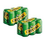 12 Latas Cristal 330cc