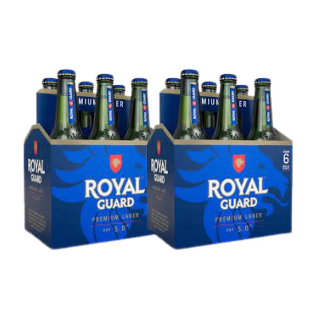 12 Botellines Royal 330cc
