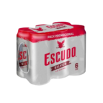 Sixpack Escudo Silver 470cc