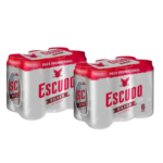 Pack 12 Latas Escudo Silver 470cc