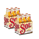12 Botellines Sol 330cc