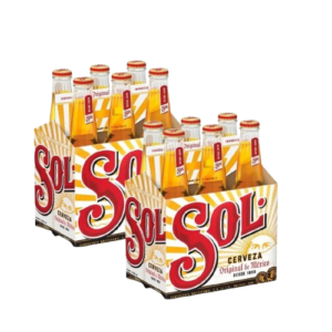 12 Botellines Sol 330cc