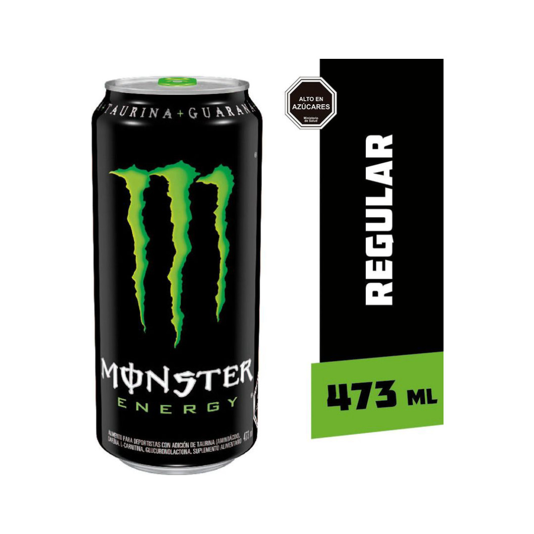 Bebida Energética Monster 330 cc
