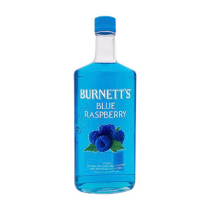 Vodka Burnett's Blue Raspberry 1L