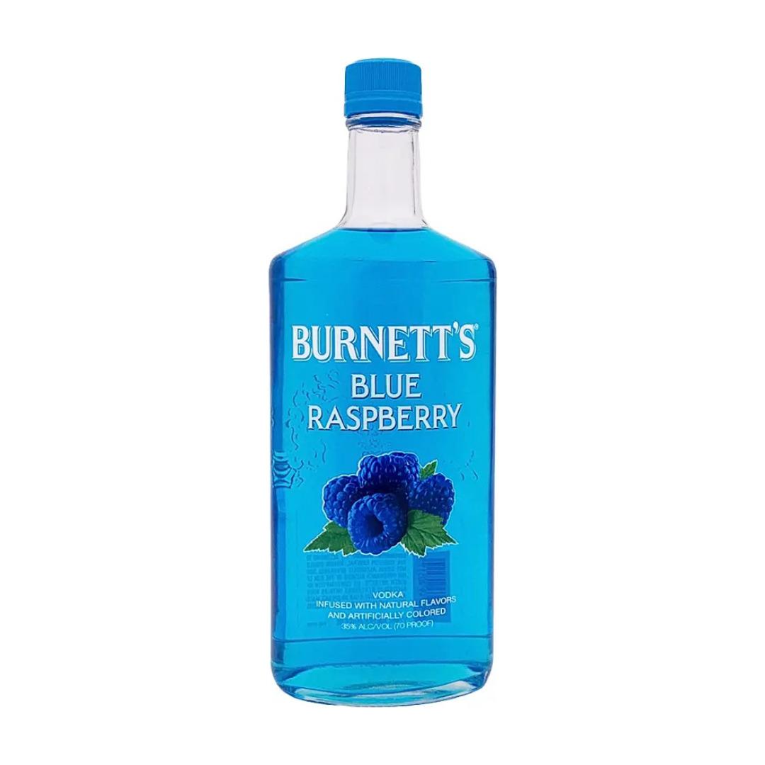 Vodka Burnett's Blue Raspberry 1L