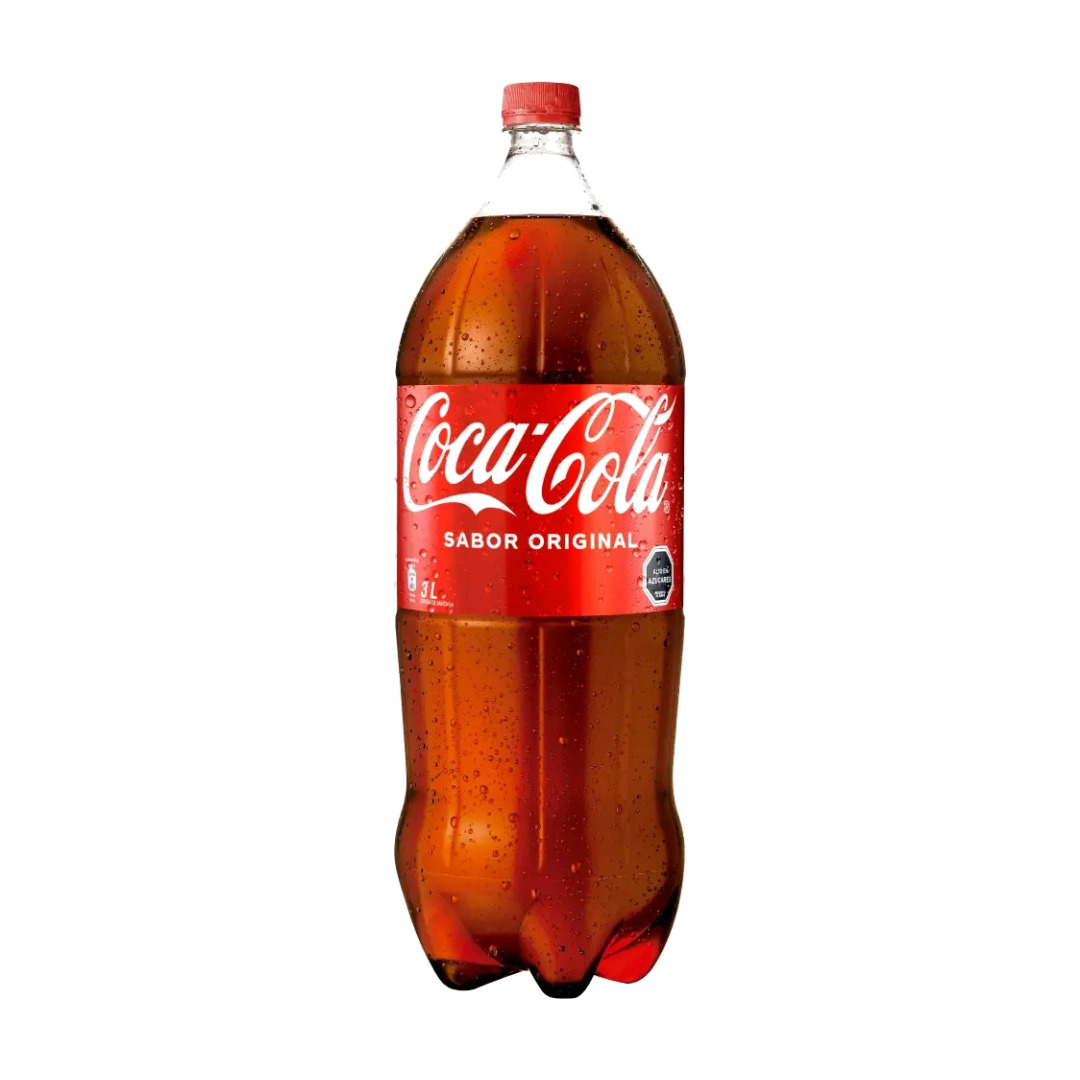 Bebida Coca-Cola 3L