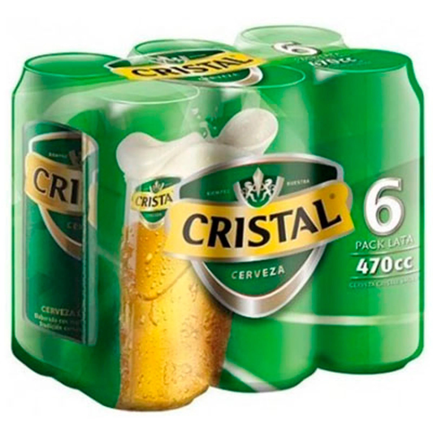 Sixpack Cristal 470cc