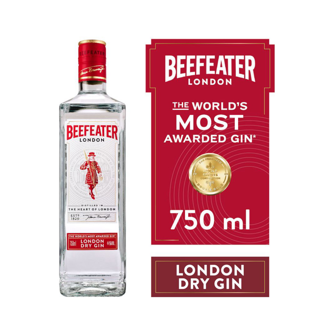 Gin Beefeater Blanco 750 cc