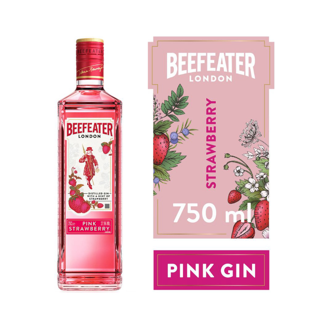 Gin Beefeater Pink 750 cc