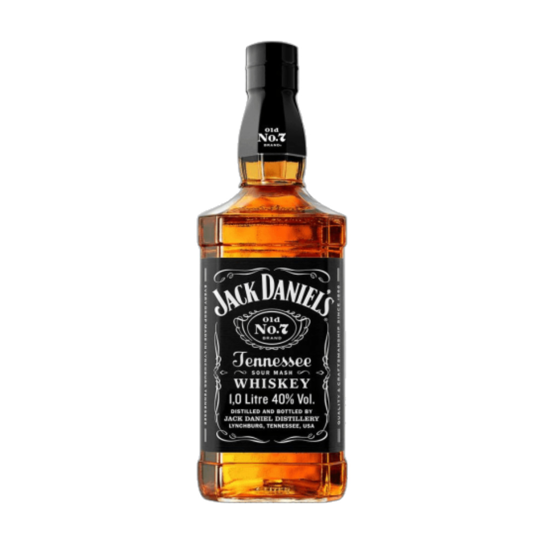 Whisky Jack Daniel's Normal Negro 1L