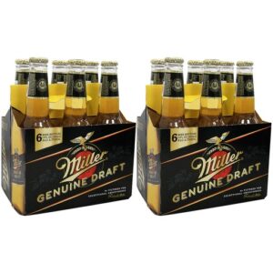12 Botellines Miller 330cc