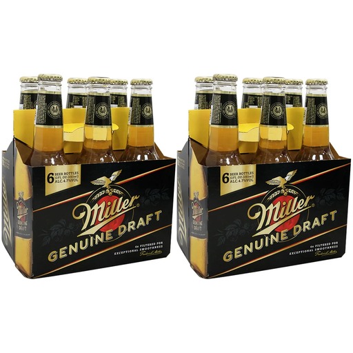 12 Botellines Miller 330cc