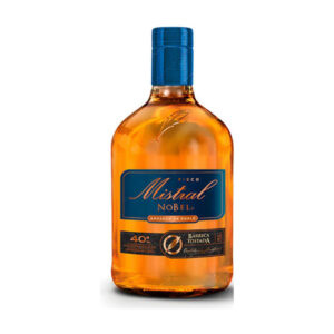 Pisco Mistral Nobel Barrica Tostada 750 cc
