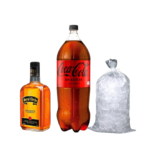 Promo Whisky Royal Circle 1L + Coca-Cola Zero 3L + hielo 1 kg