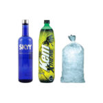 Promo Vodka Skyy 750 cc + Kem Xtreme 1.5L + hielo 1 kg