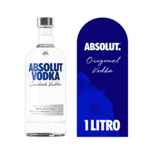 Vodka Absolut Blanco 1L