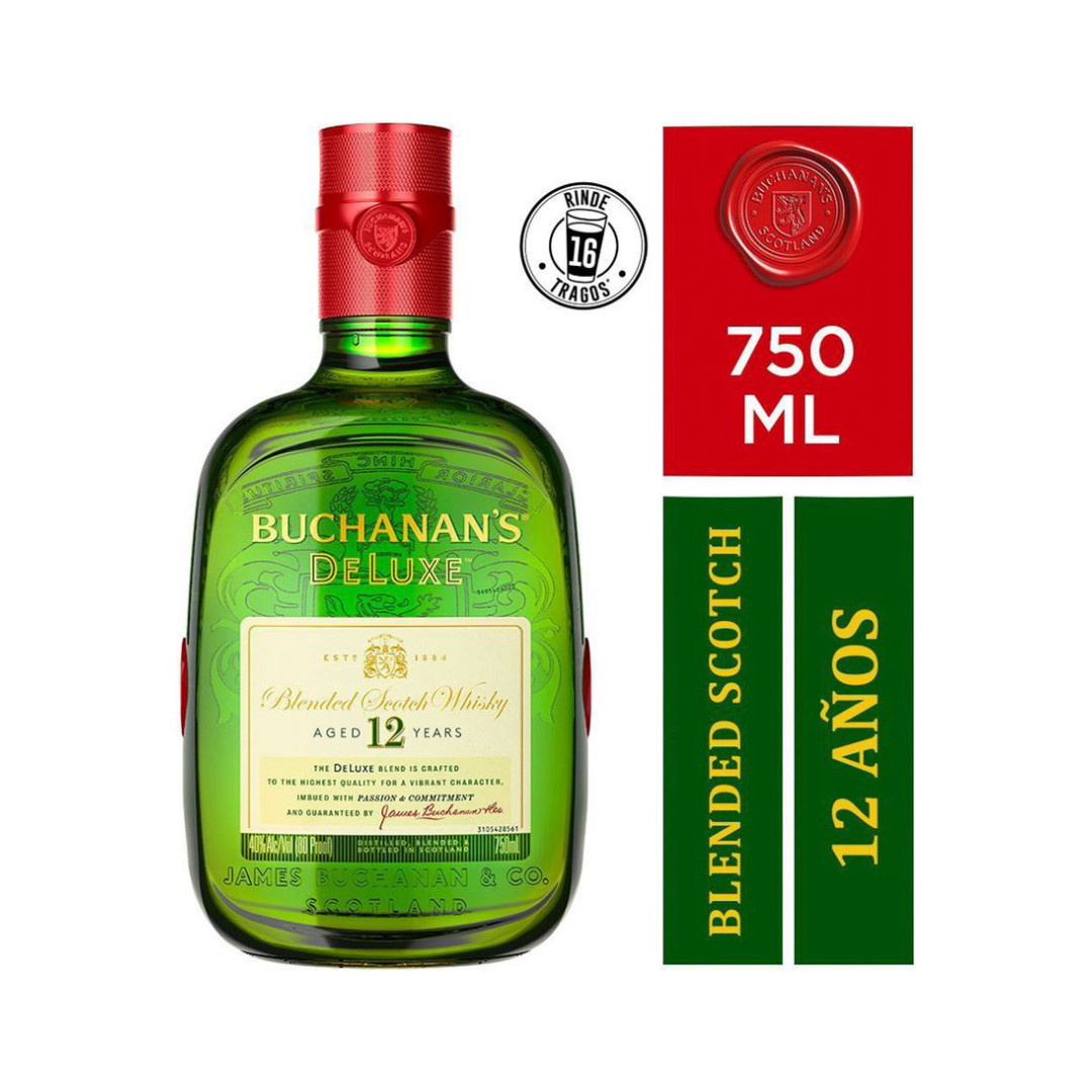 Whisky Buchanan's 750 cc